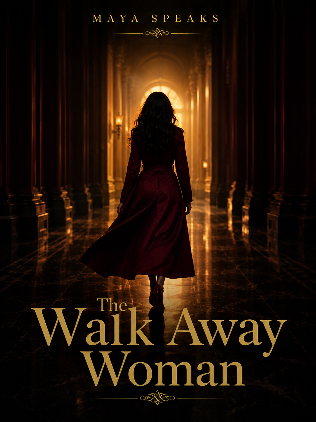 The Walk Away Woman cover